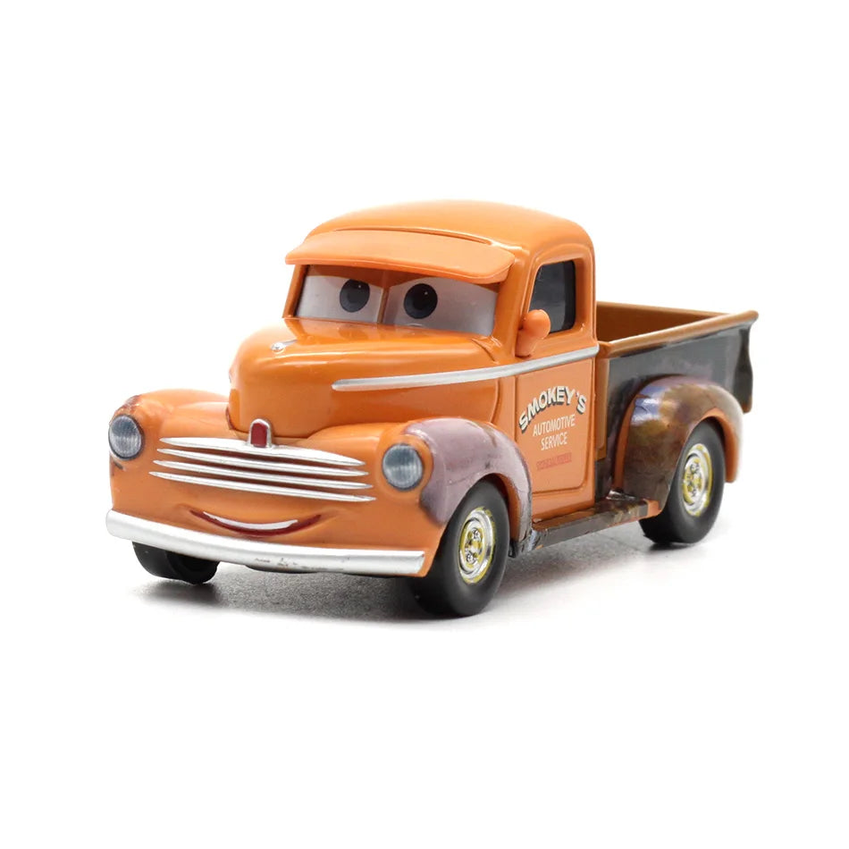 HOT Pixar Cars 3 Toys Lightning McQueen Mater Fillmore 4-9CM 1