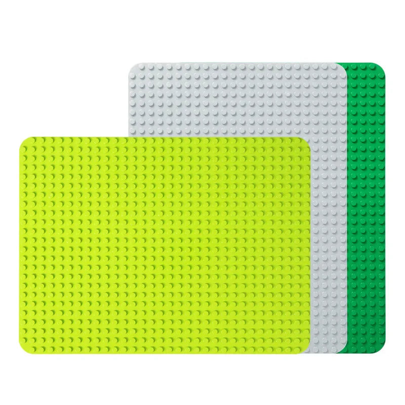 24*32 Dots Big Bricks Base Plate, Big Size Baseplate Building Blocks