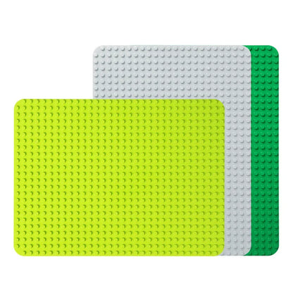 24*32 Dots Big Bricks Base Plate, Big Size Baseplate Building Blocks