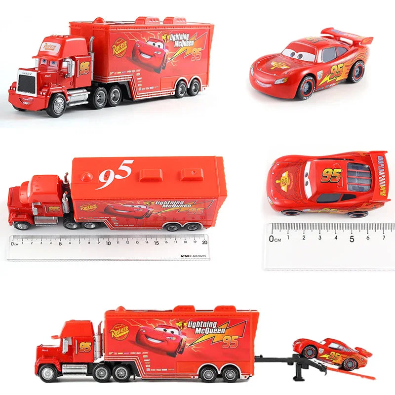 Hot Sale Pixar Cars Lightning McQueen Blue Storm 1:55 Die Casting