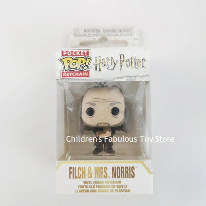 Funko Pocket Keychain Toy Hermione Granger Dobby Toy