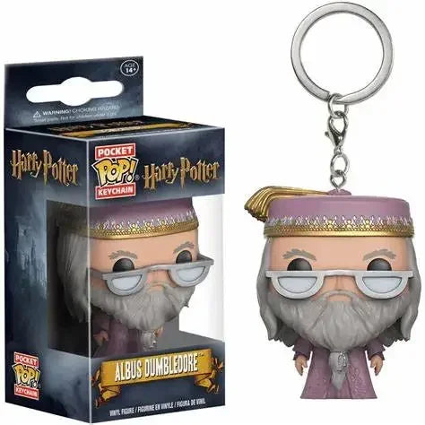 Funko Pocket Keychain Toy Hermione Granger Dobby Toy