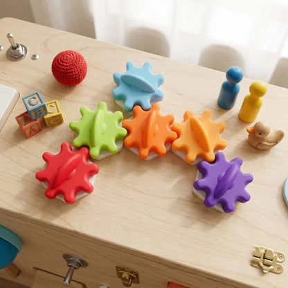 DIY Montessori Busy Board Accessories, Wooden Sensory Educational Toy