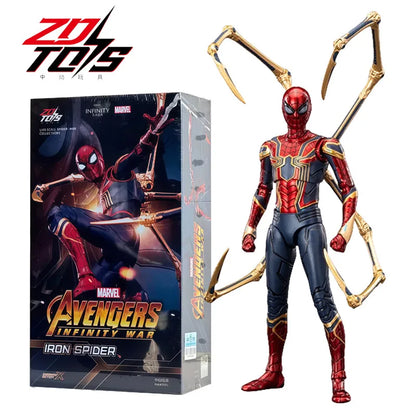 1/10 Scale Figure ZD TOY Spider-Man: Brand New