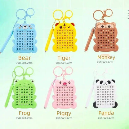 Montessori Toys Magnetic Drawing Board Kids Magnet Tablet