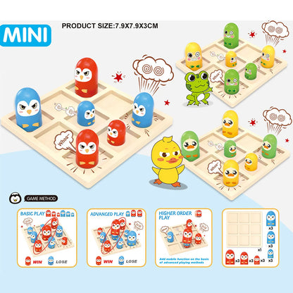 Educational Board Games Competition Toys Puzzle For Kids