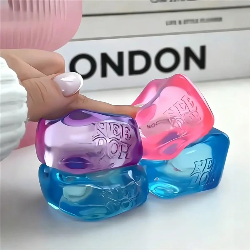 Conjunto de Cubos Sensoriais Needoh Nice Ice Baby Fidget