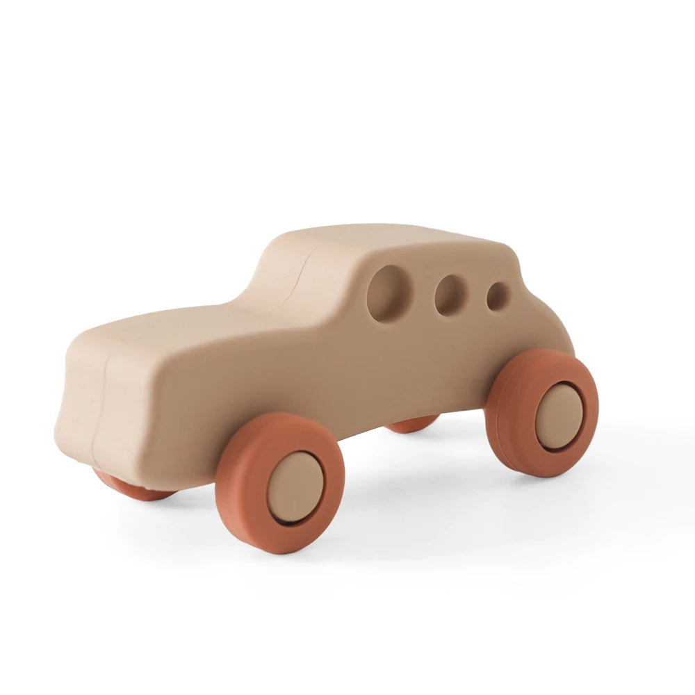 Silicone Car 0 12 Months Newborn Baby Things Silicone Baby Teether