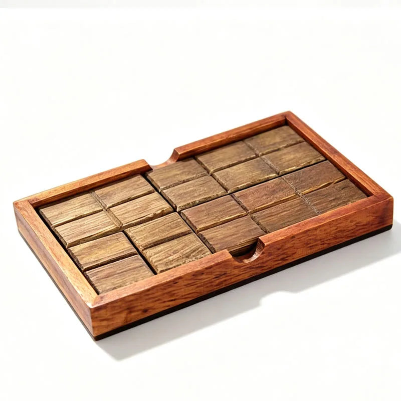 Creative Idea Chocolate Box Puzzle Brain Teaser Puzzles