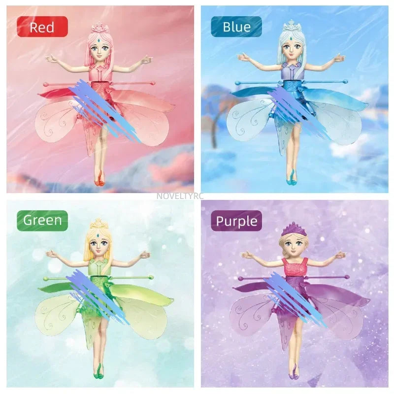 Flying Doll Dancing Simulation Helicopter Gesture