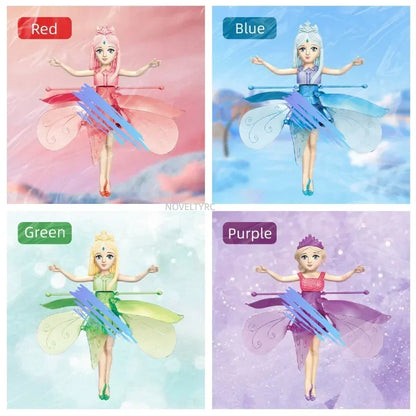 Flying Doll Dancing Simulation Helicopter Gesture