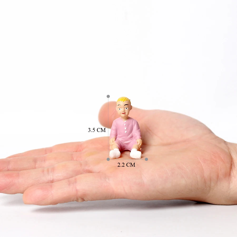 People Miniature Figures Simulation Children Figurines