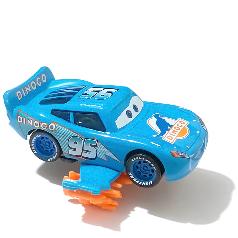Pixar Cars Electroplated Pink 95 Lightning McQueen