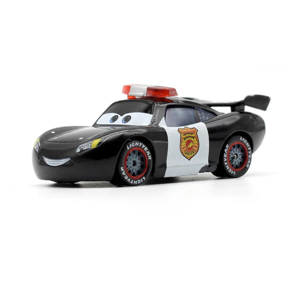 HOT Pixar Cars 3 Toys Lightning McQueen Mater Fillmore 4-9CM 1