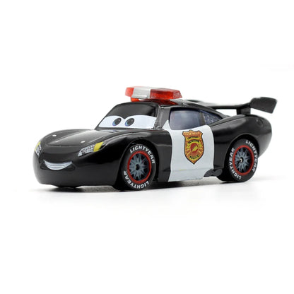 HOT Pixar Cars 3 Toys Lightning McQueen Mater Fillmore 4-9CM 1