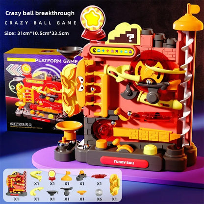 Educational Montessori Toys Multilayer Track Adventure Game