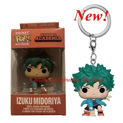 New Funko Pocket Keychain My Hero Academia