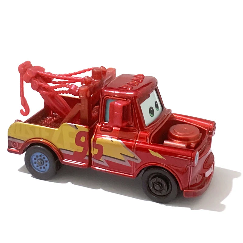 Pixar Cars Electroplated Pink 95 Lightning McQueen