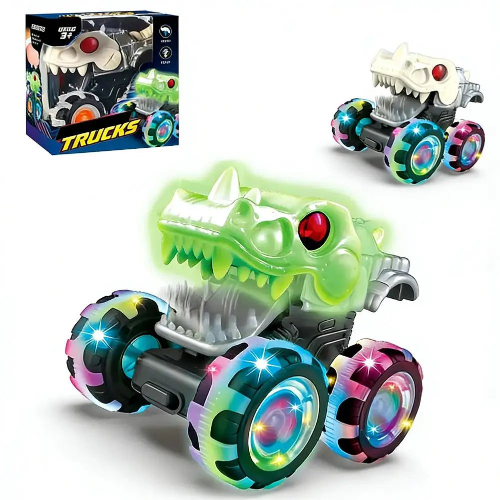 Monster Truck Toy Motion Activated Light-Up Cars