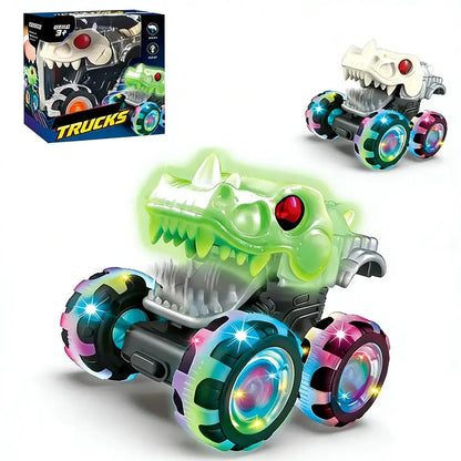 Monster Truck Toy Motion Activated Light-Up Cars