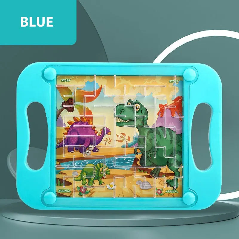 3D Maze Ball for Kids - Hand-eye Balance Gravity Memory Sequential Puzzle