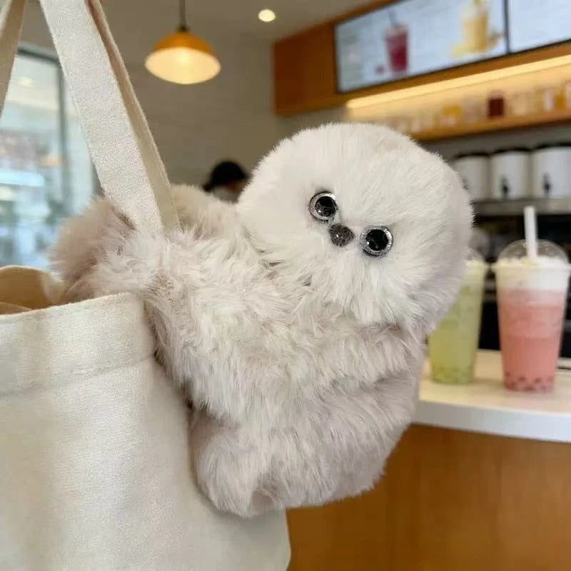 In Stock Mirumi Interactive Robot Bag Charm Plush Toy With Touch Sound Sensors