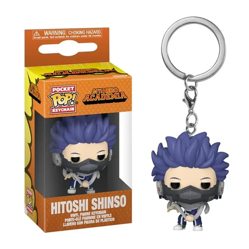 New Funko Pocket Keychain My Hero Academia