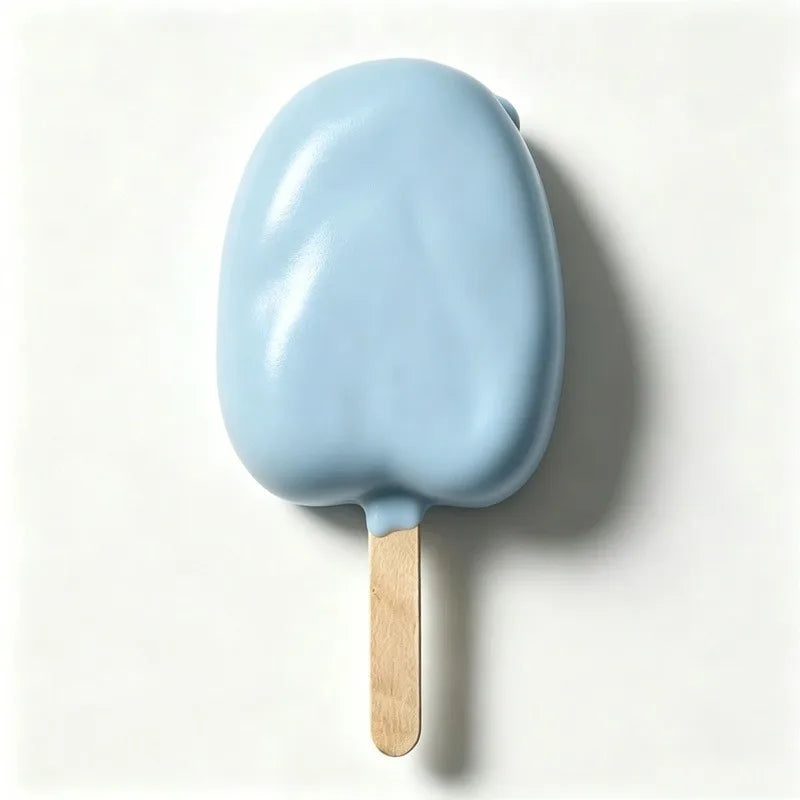 Chocolate Covered Ice Cream Squishy Crunchy Clay