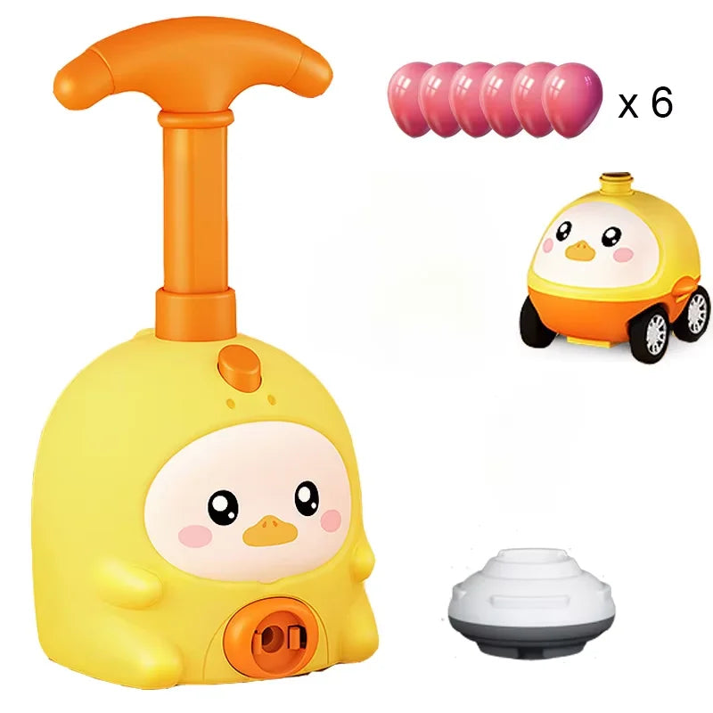 Kids Inertia Balloon Launcher Parent-child Interaction