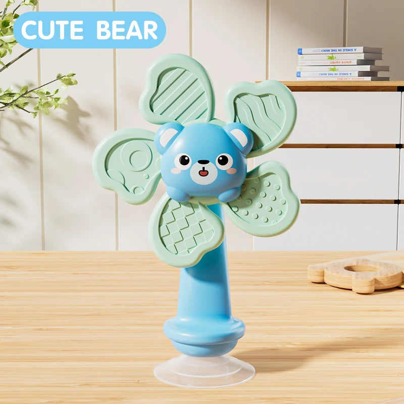 Children High Chair Toys Suction Cup Spinner Dining Table