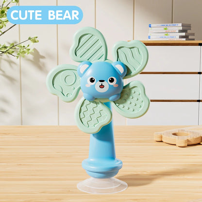 Children High Chair Toys Suction Cup Spinner Dining Table