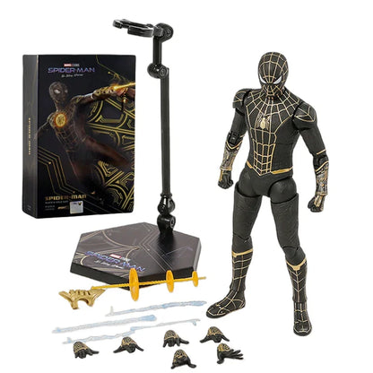 ZD Toy Iron Spider Man Advanced suit legends