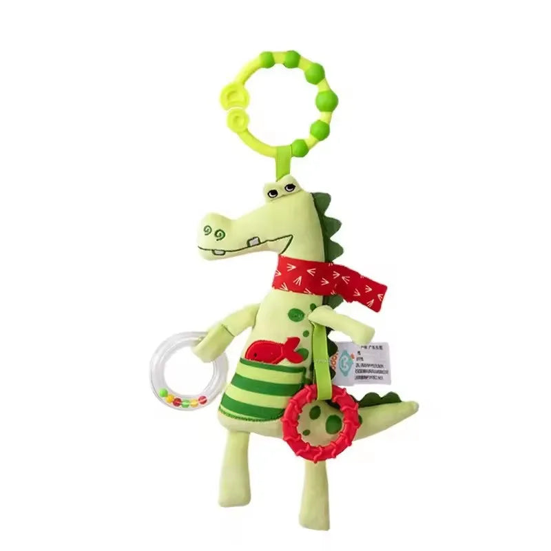 New Soft Giraffe Infant Crib Bed Stroller Baby Rattles For Newborns Car Sea