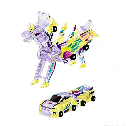 Ultimate Unicorn Car Toy 2 In 1 Creative Car Transforms Into Unicorn Robot Toy