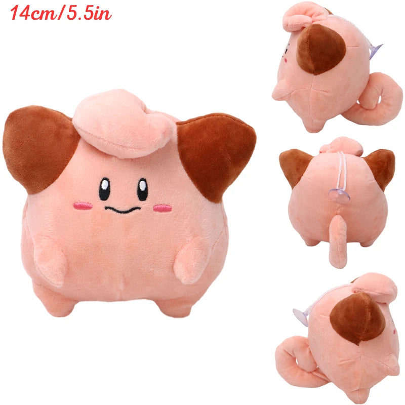Pokemon Chikorita Togepi Marill Wooper Politoed Furret Plush Toys