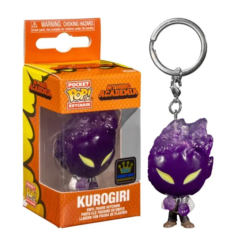 New Funko Pocket Keychain My Hero Academia