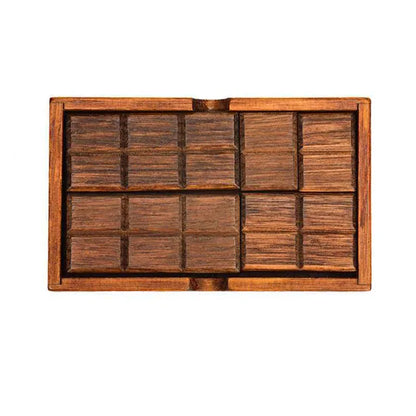 Creative Idea Chocolate Box Puzzle Brain Teaser Puzzles