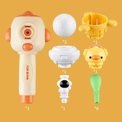 3 Style Children Breathing Practice Toy Whistling Floating Blowpipe Ball