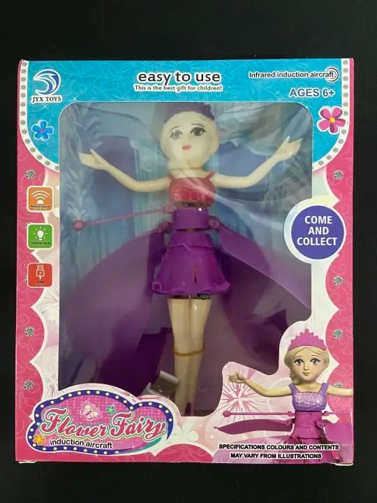 Flying Doll Dancing Simulation Helicopter Gesture