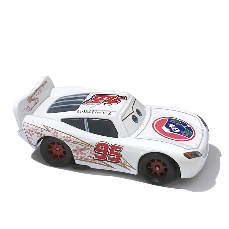Pixar Cars Electroplated Pink 95 Lightning McQueen