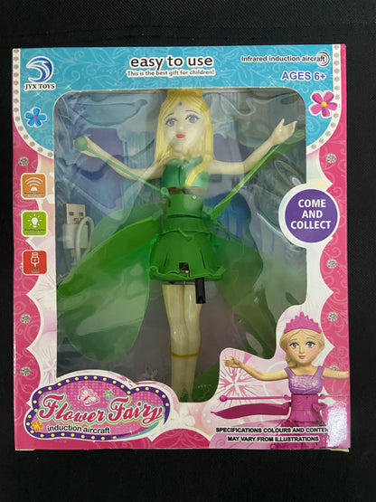 Flying Doll Dancing Simulation Helicopter Gesture
