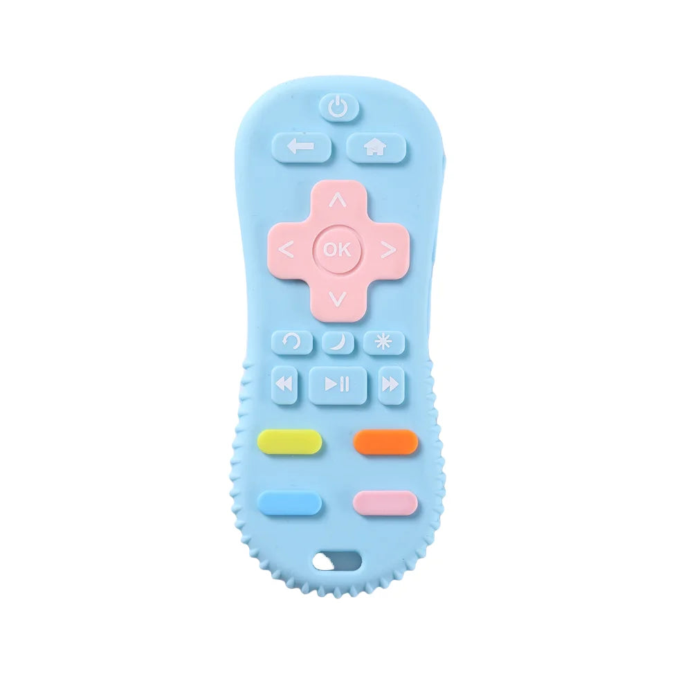 Baby Silicone Remote Control Toys Teether
