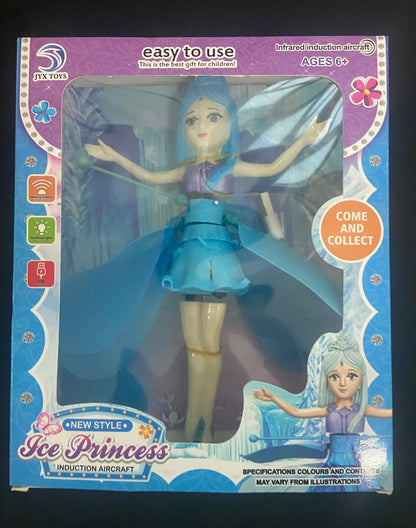 Flying Doll Dancing Simulation Helicopter Gesture
