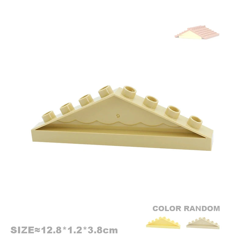 Big Particles Building Blocks House Parts Accessory Window Wall Roof