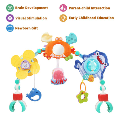 Arch Baby Car Seat Toys Fine Motor Skills Toys