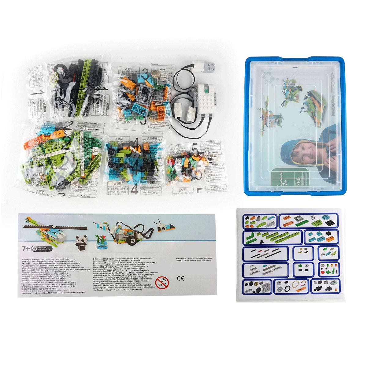 We.Do 2.0 Core Set Programming Robot 45300 Electronic Building Blocks