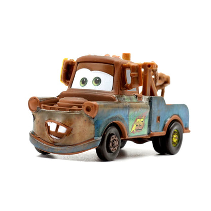 HOT Pixar Cars 3 Toys Lightning McQueen Mater Fillmore 4-9CM 1