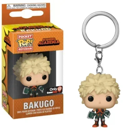 New Funko Pocket Keychain My Hero Academia