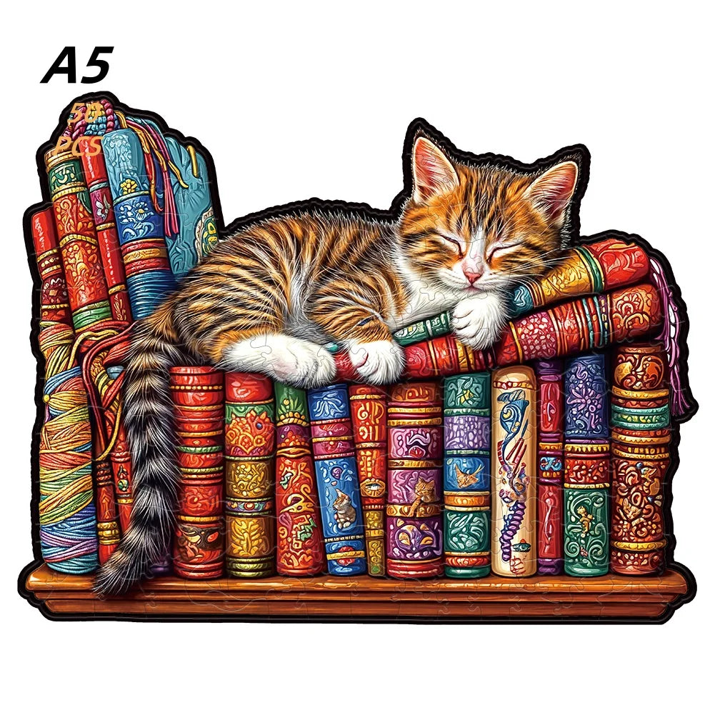 Jigsaw Puzzle Mysterious Animal Puzzles Dog Puzzles