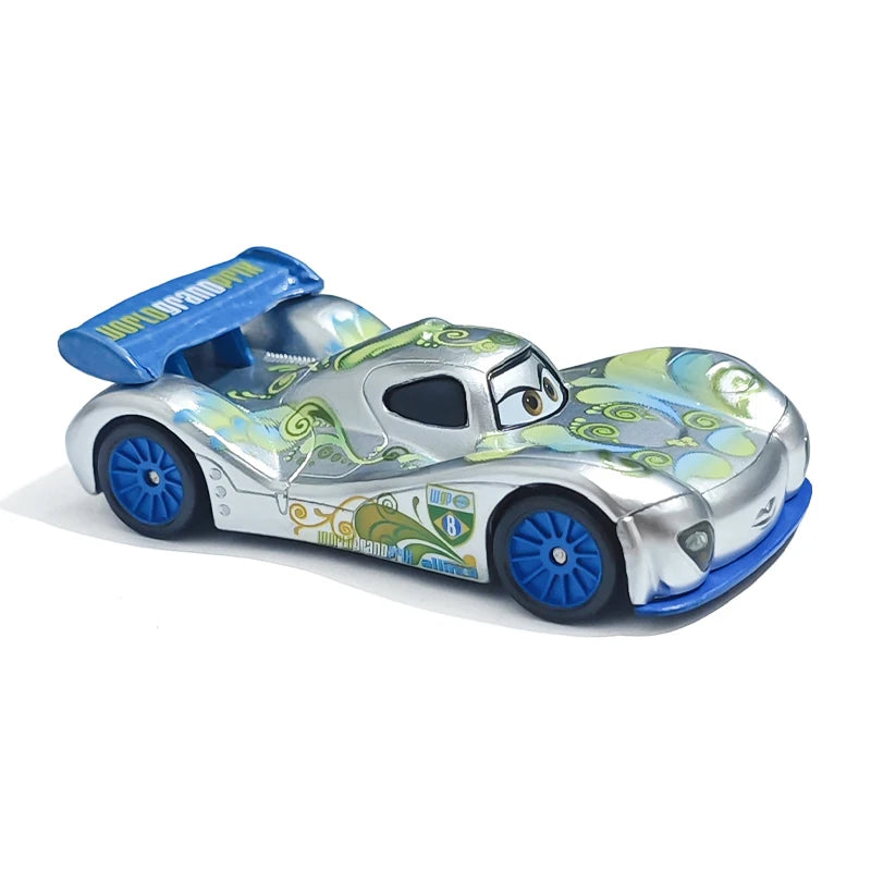 Pixar Cars Electroplated Pink 95 Lightning McQueen